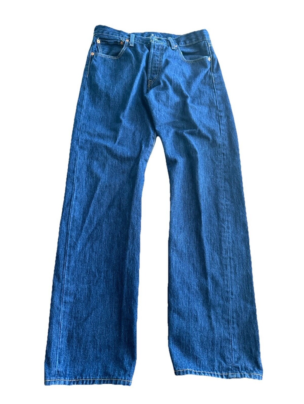 Levi’s 501 33x32 Dark Blue Wash Jeans